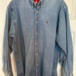 Men’s Norsport Denim Boat Shirt by Nordstrom